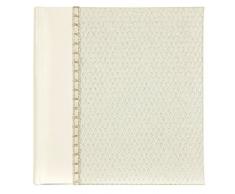 Innova Q8906343 Glitter Mariage Album Photo Ã 200 Pochettes Blanc 10 x 15 cm