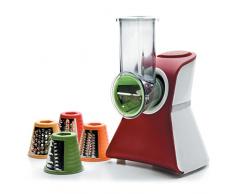 Lacor Hachoir - rÃ¢pe Ã©lectrique Ã lÃ©gumes 5 Lames - 150W Hachoir