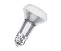 OSRAM Lot de 6 réflecteurs Spots LED | Culot E27 | Blanc froid | 4000 K | 2,60 W équivalent 40 W | LED STAR R63