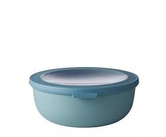Rosti Mepal 106212092400 Bol Multifonction Cirqula 1250 ML, Plastique, Nordic Vert, 20,2 x 19,2 x 7,8 cm