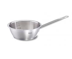 Fissler Original-Pro Collection / Sauteuse En Acier Inoxydable (Ã 24Â Cm), Ãcaillage IntÃ©rieur, Tous Types de CuisiniÃ¨res, Induction