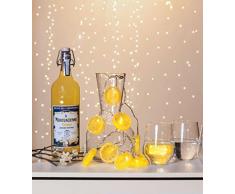 Star 728-90 guirlande lumineuse a DEL, Plastique, 1 W, Jaune, 5 x 135 x 1.2 cm