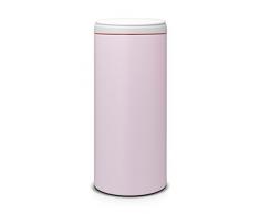 Brabantia 106941 Flip Bin Poubelle Métal Minéral Pink 30 L