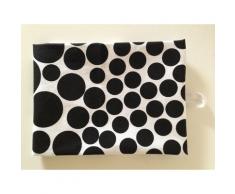 Manostiles Danish Design Co. Torchon 100% Coton Bio Noir Taille Unique