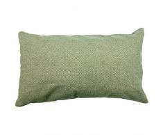 RIOMA Coussin New de Haute qualitÃ© avec Rembourrage Inclus 50x30x4 cm Vert