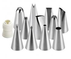 Cake Boss Lot de 12 Embouts pour Poche à Douille