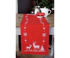 Kit Chemin de Table Noël Cerfs