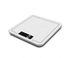 Balance de cuisine Bluetooth Salter Cook, application Salter Cook, recettes de suite, peser des ingrédients, mesurer des liquides, accessoire élégant, écran numérique, en métrique ou impériale