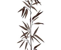 Livingwalls Panneau mural autocollant Pop Up Panel brun blanc 2,50 m x 0,35 m 942732