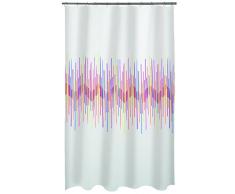 Spirella 10.18469 Textil-Duschvorhang Ray Multicolor, 180X200 cm Rideau de Douche, Polyester, Multicolore, 180 x 200 cm