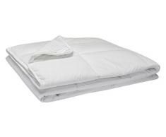 Pikolin Home - Couette en fibre antiallergique. 100% percale de coton, printemps-Ã©tÃ©, 125g/mÂ². 150x220cm-Lit 80/90