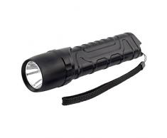 ANSMANN Lampe torche Ã LED M900P / Lampe tactique avec 930 lumens extrÃªmement lumineux et 4 fonctions / Ãtanche Ã la poussiÃ¨re et Ã leau - IP67