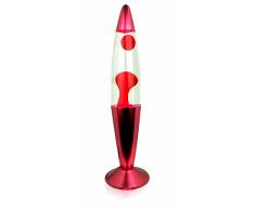 Dècorative Retro Lampe Lava LumièreNatalie / Couleur Rouge