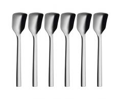 WMF 1291566040 Nuova Lot de 6 cuillères à Glace