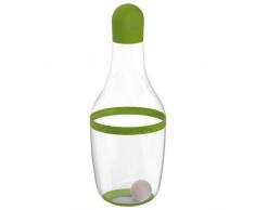 Lékué 0205700V10U151 Smart Tool Shaker à Vinaigrette Plastique Vert 7,2 x 7,2 x 19,1 cm