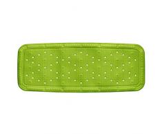 Kela 22375 Kreta Tapis de Baignoire PVC Vert Clair 92 x 36 x 1 cm