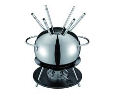 KUHN RIKON 32009 Fondue à la Viande Set Sphere, Autre, Chrome, 16 cm