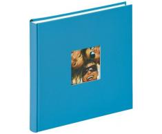 Walther Fun Album Photo Design, Bleu océan, 26 x 25 cm