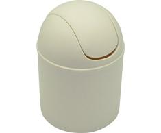 Opportunity 26R171370071 Poubelle soft GM 5l Plastique Gris Pale 14 x 14 x 20 cm