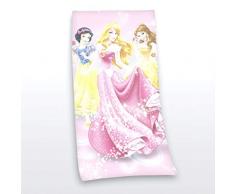 Herding 61792/63516650 Disney Princesse Serviette de Bain Coton Multicolore 37 x 27 x 2,5 cm