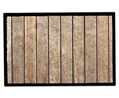 Achoka Welcome 78 Paillasson Polyester Imprimé 60 x 40 x 1 cm