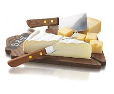 BOSKA 701043 Taste Set Duo Fromage 2 Planches 1 Couteau