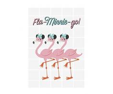 Komar WB047-40x50 Poster dart, Minnie Mouse Fla-Minnie-Go, 40cm x 50cm