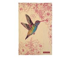 Ulster Weavers Eden Project Torchon en Coton Motif Colibri