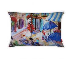 Bonamaison Housse de Coussin Multicolore 35 x 50 cm