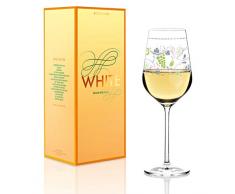 RITZENHOFF Verre Ã vin Blanc conÃ§u par par Sandra Brandhofer 2015, Multicolore