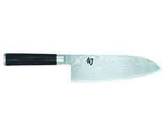 Kai DM-0717 Couteau de Cuisine, Noir, DM-717 GR. Santoku Messer
