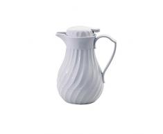 Louis Tellier N5076 Pichet Isotherme TorsadÃ© Blanc 0,6 L