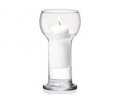 Bormioli Rocco 6166100Â Lucilla Assiette en Verre, Transparent