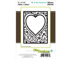 Whispers Figurine Mr et Mrs Fond Die, Multicolore