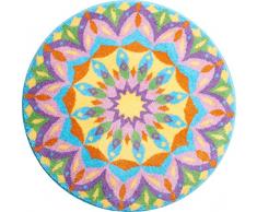 Grund Birth Tapis de Bain, Polyacrylique Supersoft, Multi, 100 cm