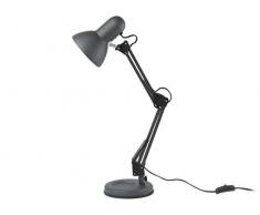 Leitmotiv LM672 Lampe, Acier, Noir, 40 W