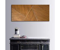 Bonamaison Toile dÃ©corative Murale Multicolore 140 x 60 cm