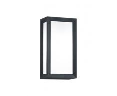 Applique murale dextÃ©rieur Trio Leuchten Timok, Ã LED, en fonte daluminium, anthracite, E27 6 wattsW