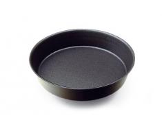 Gobel 223730 Moule à Manqué Rond Uni Bordé Anti-Adhérent à 20 cm