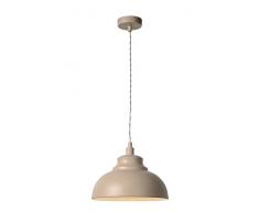 Lucide ISLA - Suspension - Ã 29 cm - Taupe