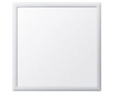 V-TAC SKU.6024 Dalle LED 600x600 45W VT-6060, Plastique,et Autre materiaux, 45 W, Blanc, Hauteur x Largeur x Profondeur :595 mm x 595 mm x 11 mm