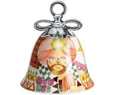 Alessi MW40 8 DÃ©coration de NoÃ«l Caspar en porcelaine multicolore