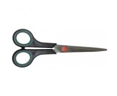 Artemio RESC416 Ciseaux Multi Usagers, Acier Inoxydable, Noir, 6,5 x 1 x 17 cm