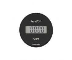 Brabantia - 121968 - Minuteur de cuisine - Dark Grey