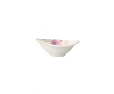 Villeroy & Boch Mariefleur Gris Serve & Salad Coupelle pour sauce, Porcelaine Premium, Blanc/Multicolore