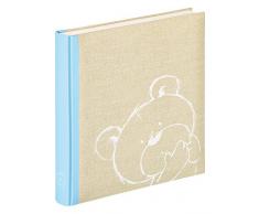 Walther Design UK-151-L Album Photos bébé Dreamtime, Couverture en Carton, Bleu, 28 x 30,5/28 x 4,50 x 31 cm