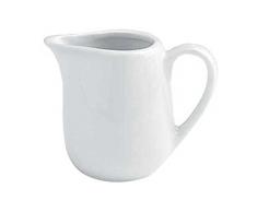 Tognana VS032050000 Mini Pot à Lait Vesuvio, Porcelaine, Blanc, 50