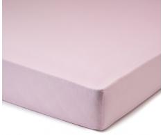 Fleuresse 1212 Fb. 4062 Drap Housse Jersey 100 x 200 cm rose