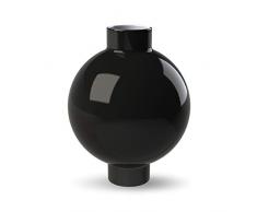 Cooee Design Vase CÃ©ramique Noir 14 cm