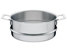 Alessi Ajm307 Pots&pans Corbeille Pour Cuisson Ã la Vapeur en Acier Inoxydable 18/10 Brillant